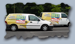 best mexico van fleet partial wrap